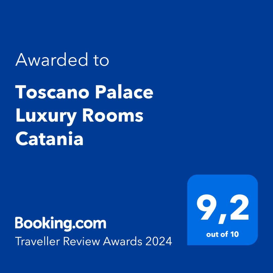 Toscano Palace Luxury Rooms Катанія Екстер'єр фото